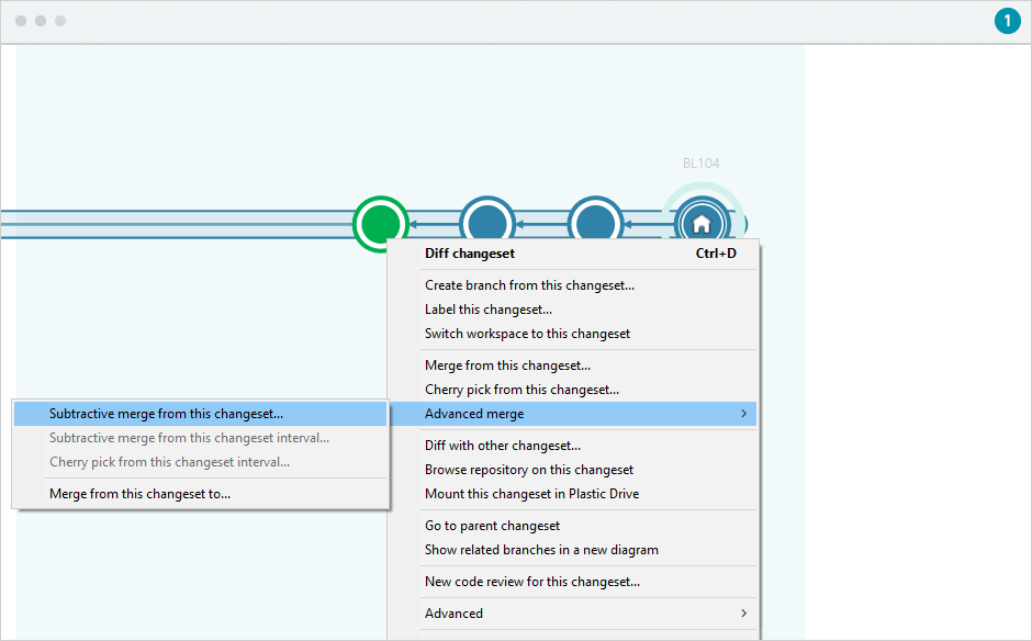Plastic SCM Branch Explorer