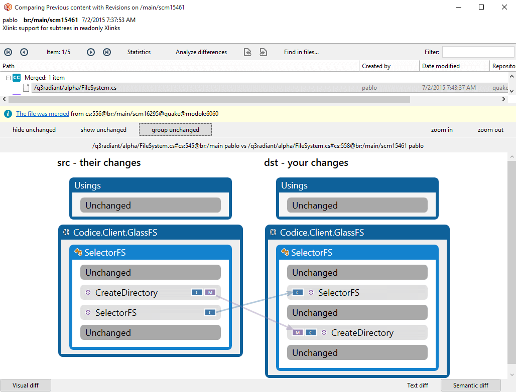 Plastic SCM Semantic Version Control