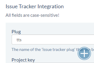 Configuring the Plastic SCM and the issue tracker integration blocks in the built-in mergebot.