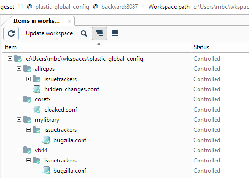 plastic-global-config - Extensions and Configuration files