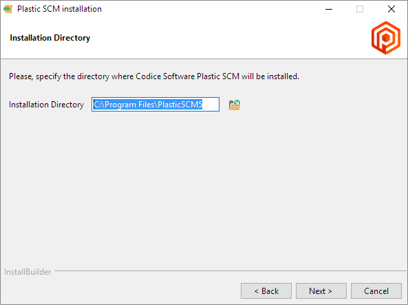 Windows - Installation directory