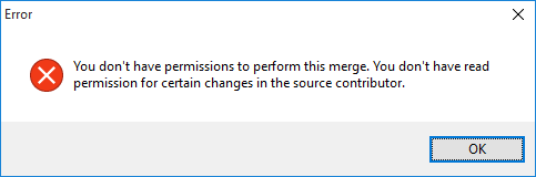 Path permissions - Secured path - Merge - Deny read - Check configuration