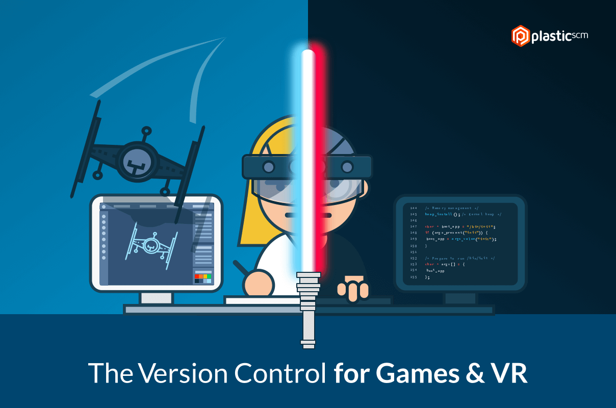 Version Control for Games and VR