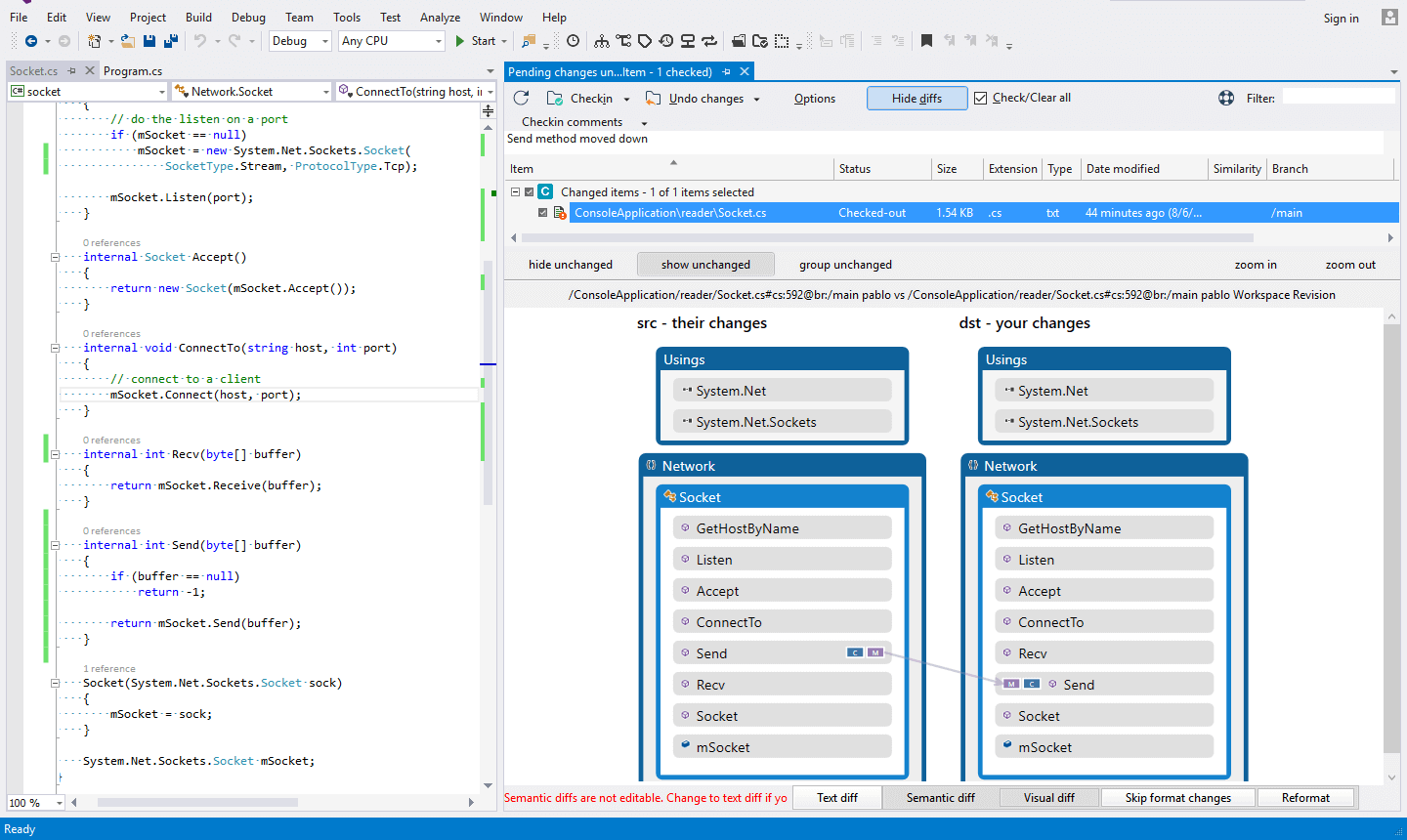 Plastic SCM - Gallery: the visual version control