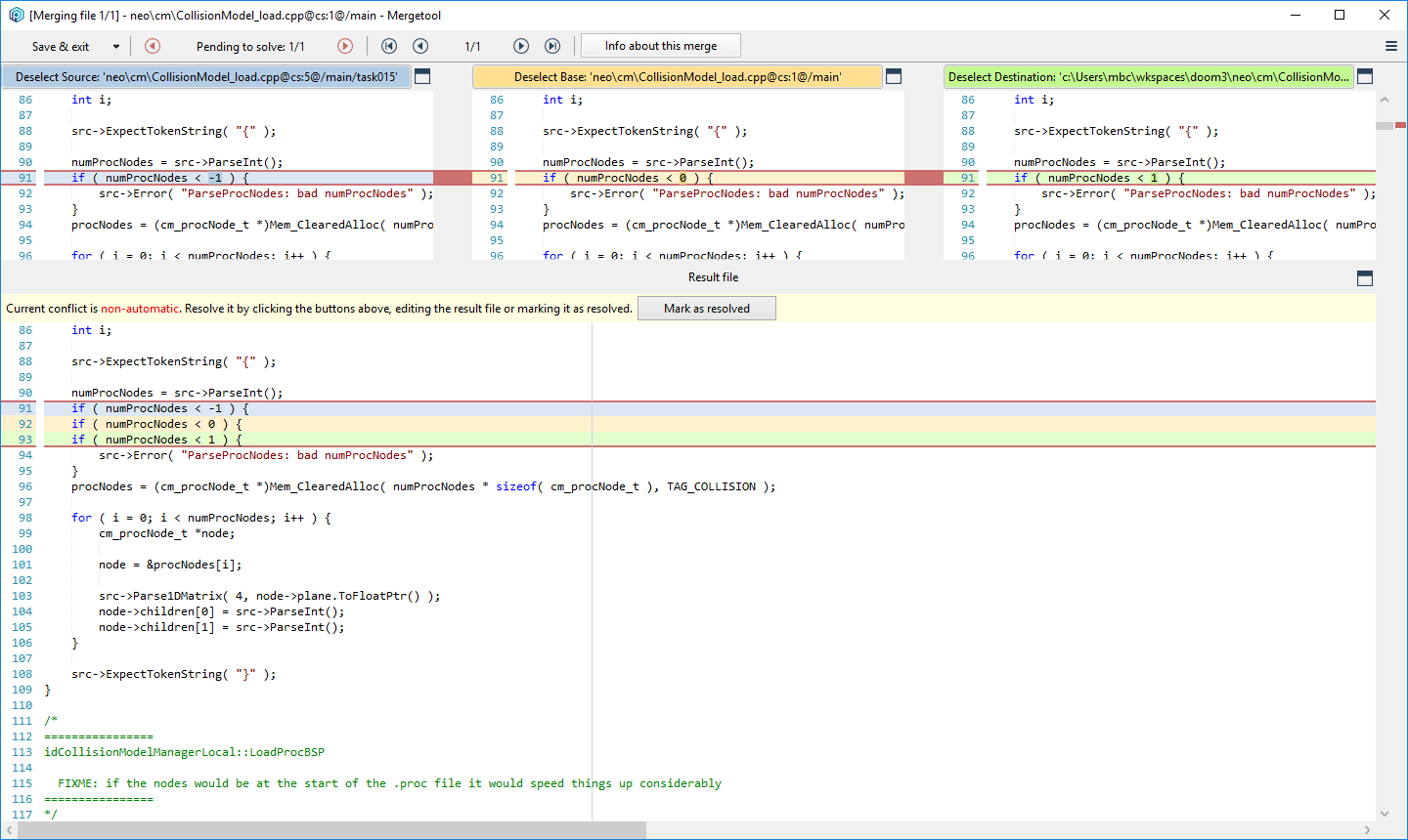 Plastic SCM - Gallery: the visual version control