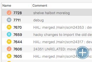 List of shelvesets stored in the server. A shelveset is a temporary change, also known as a 'stash' in other version control systems.
