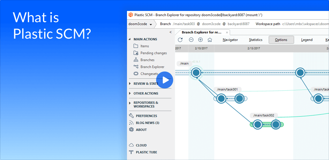 Plastic SCM Enterprise v9.0.16.5201