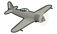 Interwar airplane