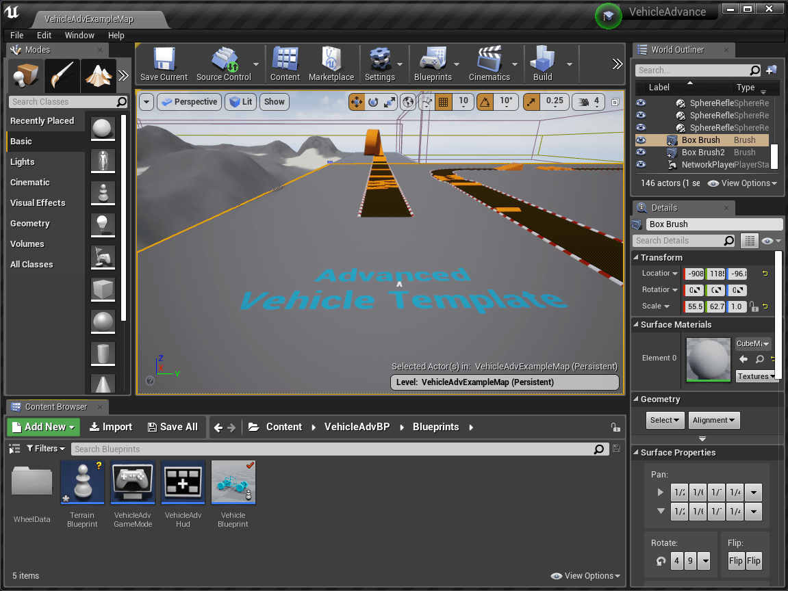 Plastic SCM Unreal engine plugin