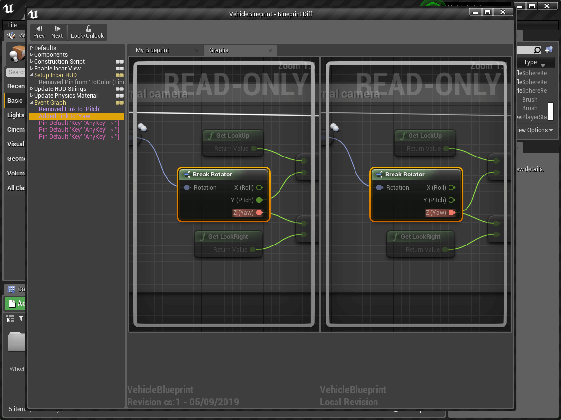 Plastic SCM - Unreal engine plugin